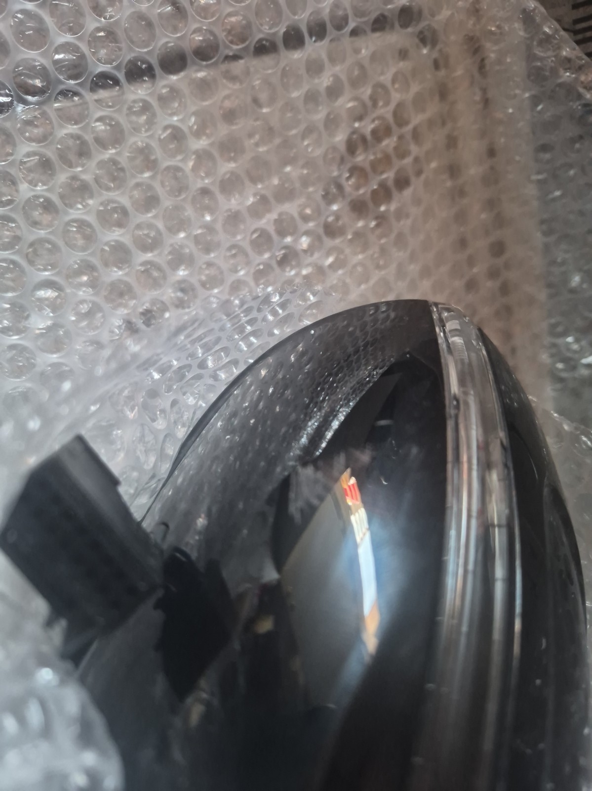 Bentley Flying Spur Right Side mirror Black