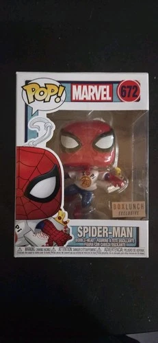 Funko Pop! Vinyl: Marvel - Spider-Man - Box Lunch (Exclusive) #672