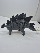 Jurassic World Action Attack Stegosaurus Action Figure Mattel 2018