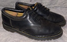 Vintage Made In England 80s 90s Dr Doc Martens 8053 Lace Up Derby Shoes 12 Lug