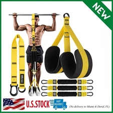 Adjustable Heavy Duty Resistance Bands for Pull Up Assistance - 3 Bands, Comfort
