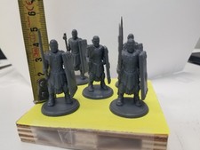 Dnd miniatures lot 10 Miniature Elf Warriors