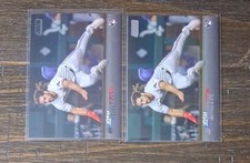 Lot (2) 2023 Stadium Club Black Foil Base Josh Smith RC Texas Rangers
