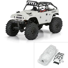 Pro-Line Racing 366300 1:24 SCX24 1979 Toyota Land Cruiser FJ40 Clear Body