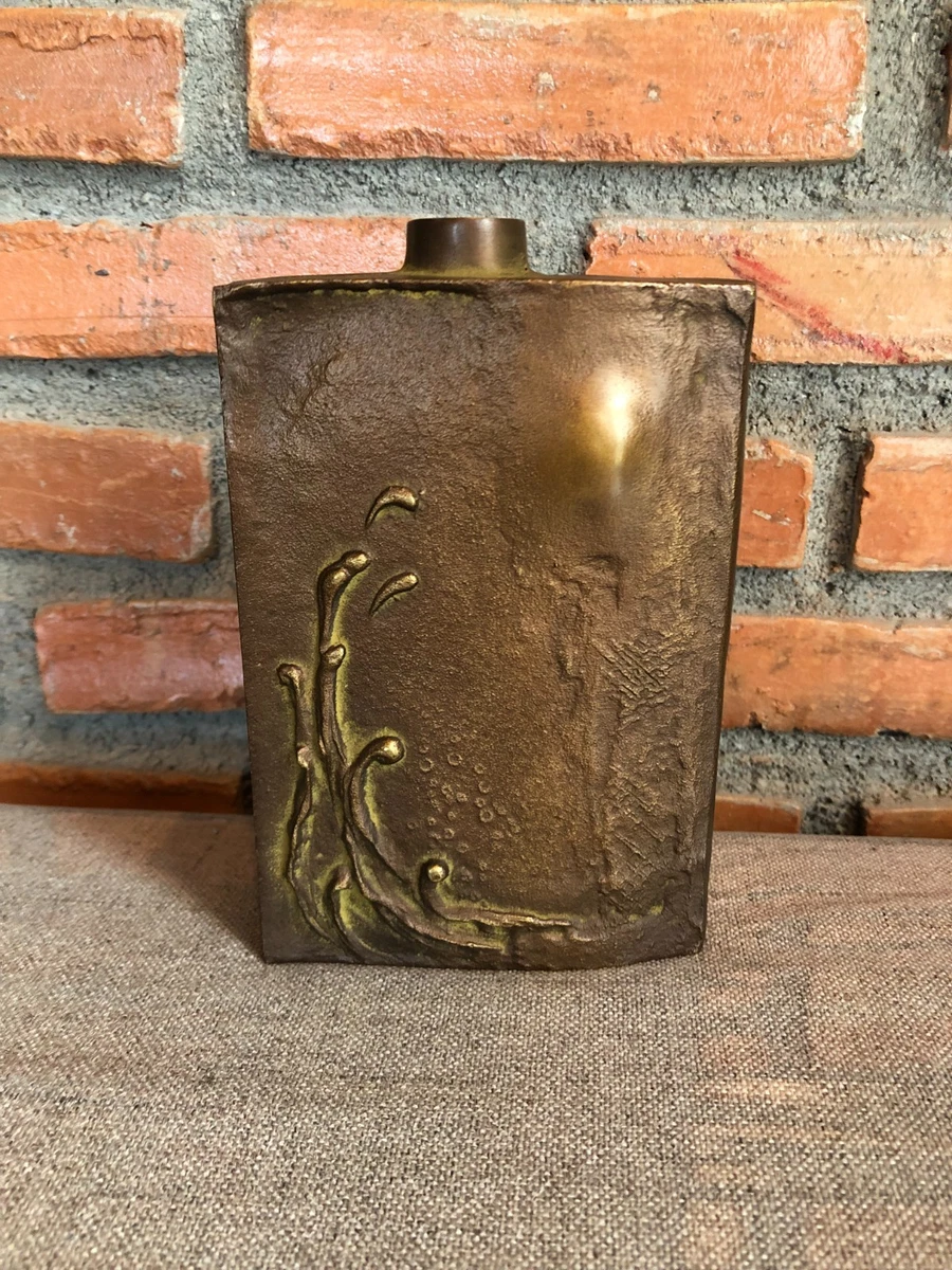 铜日本古董花瓶| eBay