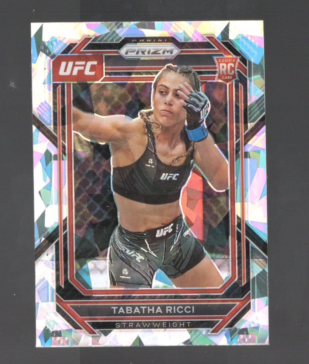 2023 Panini Prizm UFC #108 Tabatha Ricci Ice Prizms