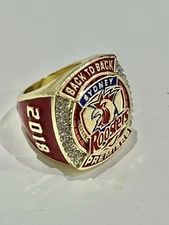 Nrl Sydney Roosters back to back premiership ring