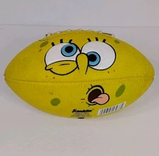 2006 Franklin Viacom Nickelodeon SpongeBob Squarepants Football