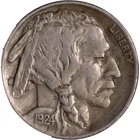 1924 5c Buffalo Nickel - XF