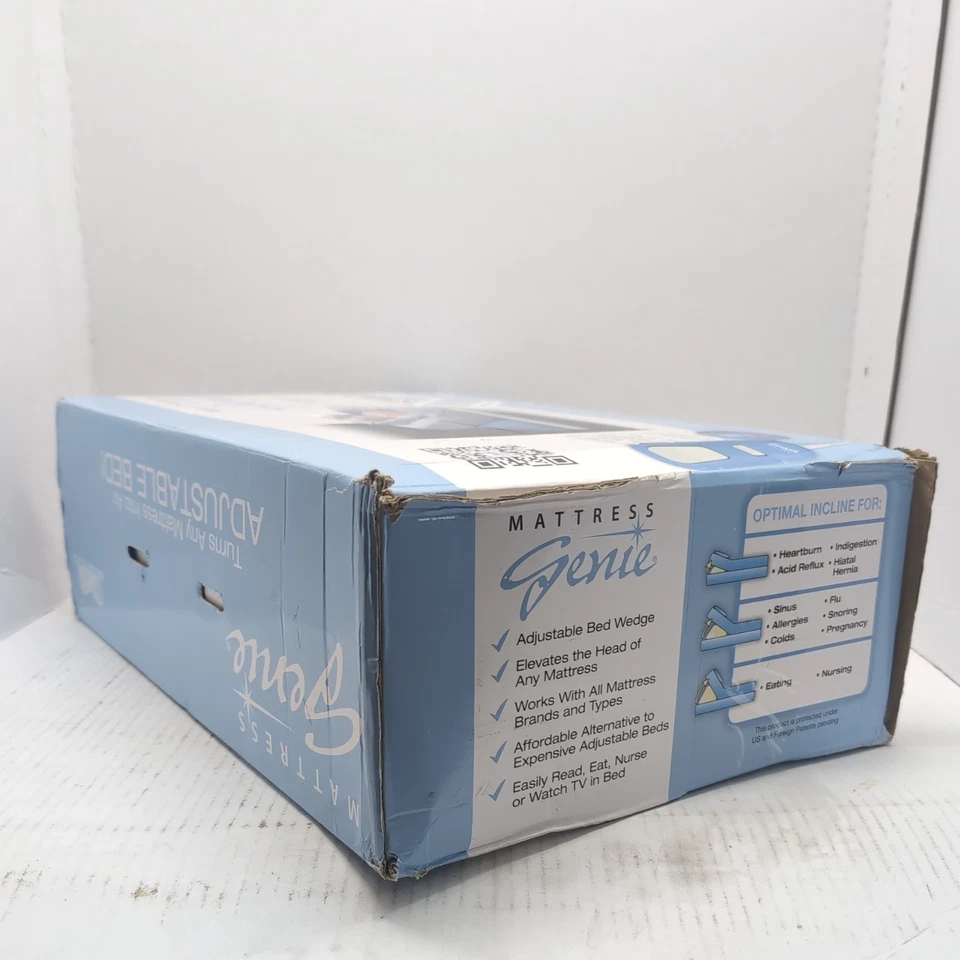 Colchón Contour Genie Sistema de Cuña Ajustable King Reflujo, Cirugía, Ronquidos Nuevo Foto 4 de 4