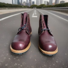 Red Wing 9411 Beckman 12 Black Cherry Featherstone Gentleman Traveler Japan 9011