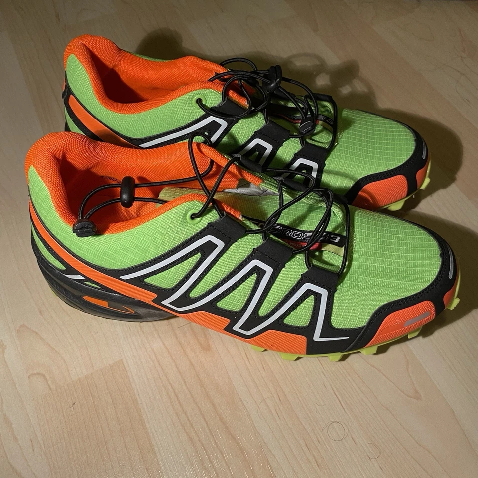 Salomon Speedcross 3 Trail-Running-Schuh, Outdoor, Hiking, EU 45 - Bild 2 von 3