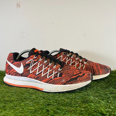 Nike Turnschuhe Größe 9,5 Herren Air Zoom Pegasus 32 Print Outdoor Laufschuhe