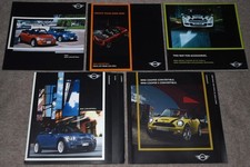 MINI Convertible Sales Brochures inc Cooper  & S 2004 - 2015  Bundle