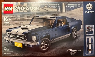 LEGO CREATOR: Ford Mustang (10265) Retired New/Sealed 