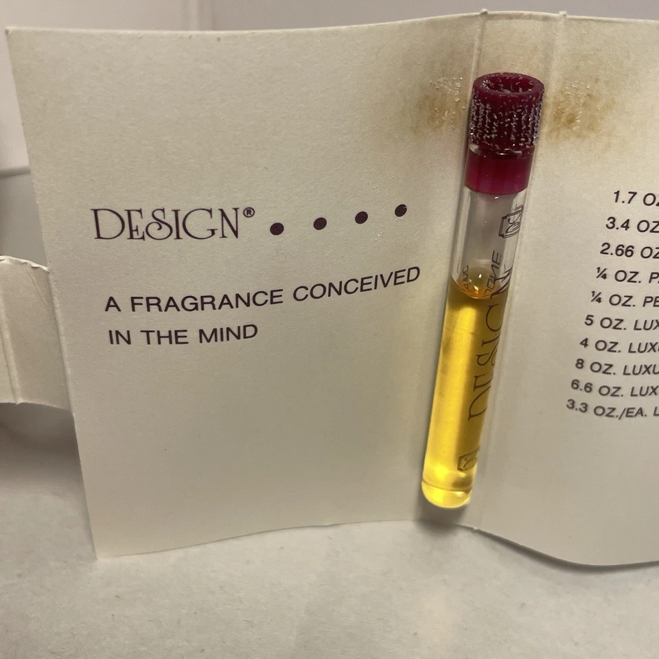 Muestra Perfumes 3 Piezas Oscar De La Renta, Diseño, Paco Rabanne Calandre Foto 4 de 4