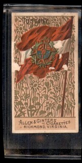 Tuscany 1890 N10 Allen & Ginter Flags Of All Nations