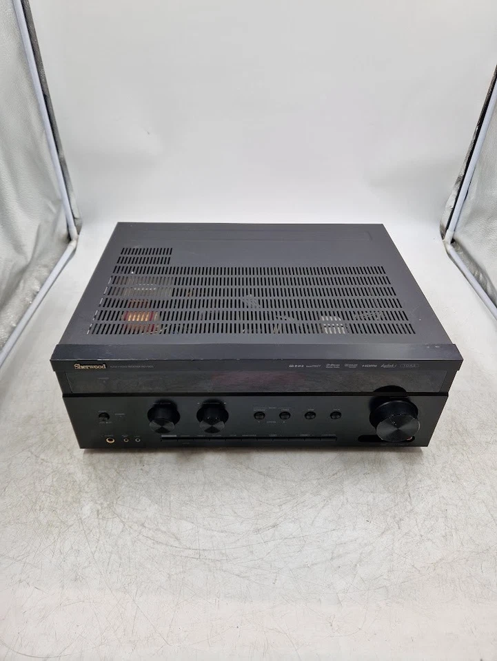 Sherwood RD-7503 Audio/Video-Empfänger - Funktioniert, Gebrauchsspuren - Bild 2 von 4