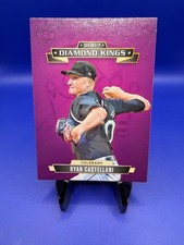 2021 Panini Diamond Kings - Debut Diamond Kings Ryan Castellani #DDK-CO (RC)