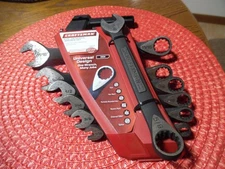 Sears Craftsman Nos 7pc Universal Wrench Set 14018 SAE 5/16-11/16”