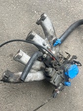 1970 Bmw E10 2002 Solex Carburetor Single Barrel Intake Manifold Cast Aluminum 1970 Bmw E10 2002 Solex Carburetor Single Barrel Intake Manifold Cast Aluminum