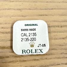 GENUINE Rolex 2135 220 Setting Lever Spring, New Factory Sealed