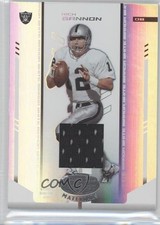 2004 Leaf Certified Materials Mirror White 135/250 Rich Gannon #88 6n5