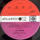 Led Zeppelin IV VER 1 UK vinyl LP RARE ,Inverted Feather, Peter Grant,Plum Label