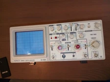 Elenco S-1325 30MHz Dual Trace Oscilloscope