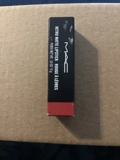 MAC Retro Matte Lipstick – “All Fired Up” (Full Size – 0.10 oz / 3 g)