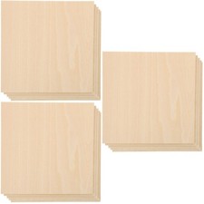 15 pcs DIY Wooden Planks Handcrafted Blank Unfinished DIY Wood Planks Crafts