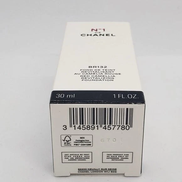 Chanel N°1 De Chanel Revitalisierende Foundation Schützt Choose Shade 30ml / 1 P - Bild 2 von 3