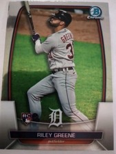 2023 Bowman Chrome - Riley Greene #29 Batting (RC)