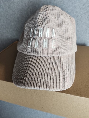 Lorna Jane Corduroy Beige Hat Size One Size Fits All - Foto 3 di 6