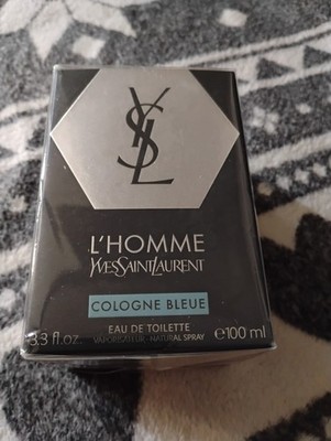 Yves Saint Laurent L'Homme Cologne Bleu 100 ml Eau de Toilette Spray NEU
