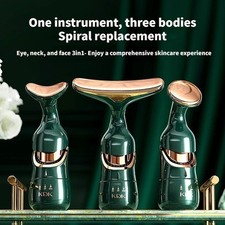 Beauty Device - 3 in 1 Face Neck Eye Massager - Rejuvenation Tool