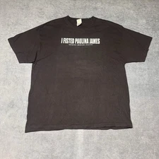 Vintage Y2K Sexz Adult Video  T SHIRT XL