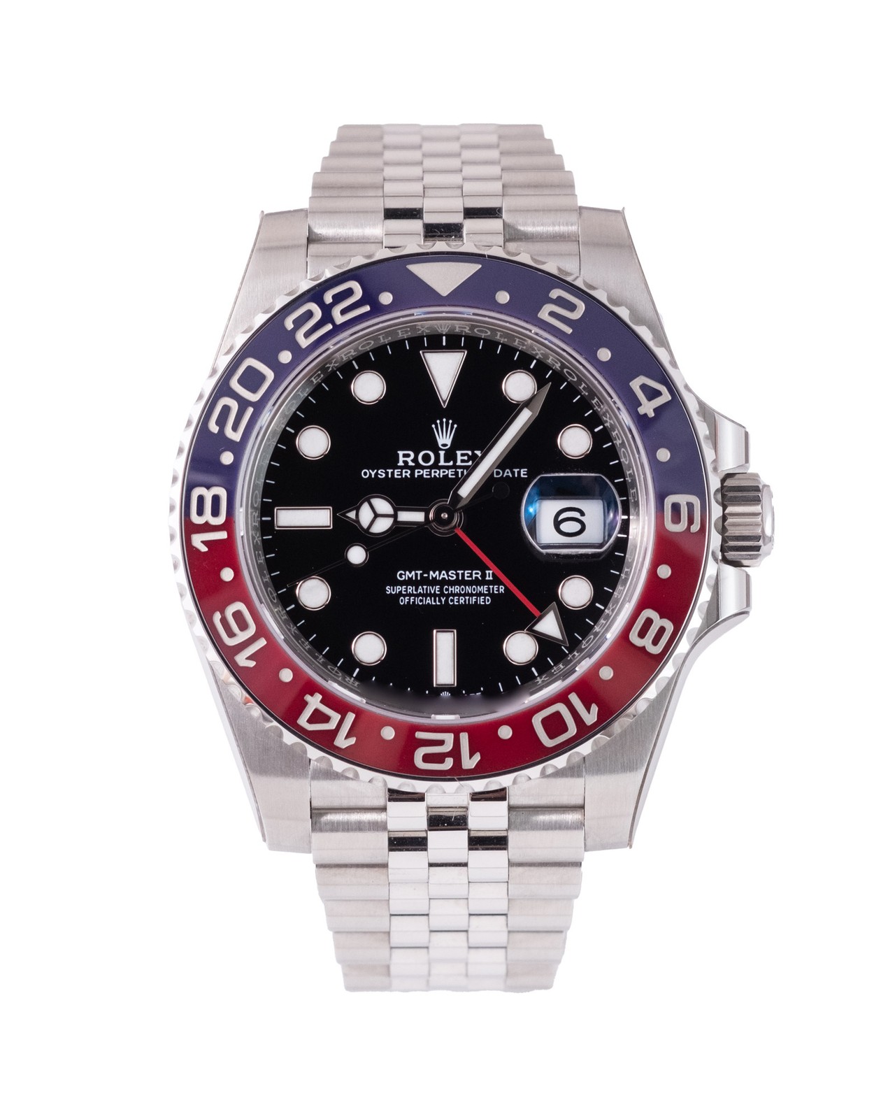 Rolex GMT-Master II 126710BLRO 2024 (13126)