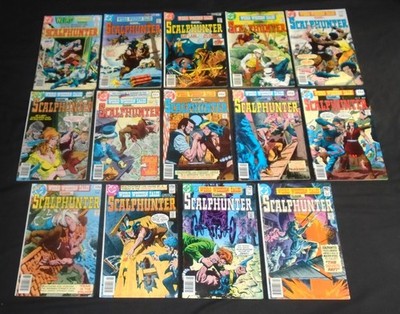 DC Comics Weird Western Tales Scalphunter 39,43,45,46,47,50,52,53,54-56,61,63,66