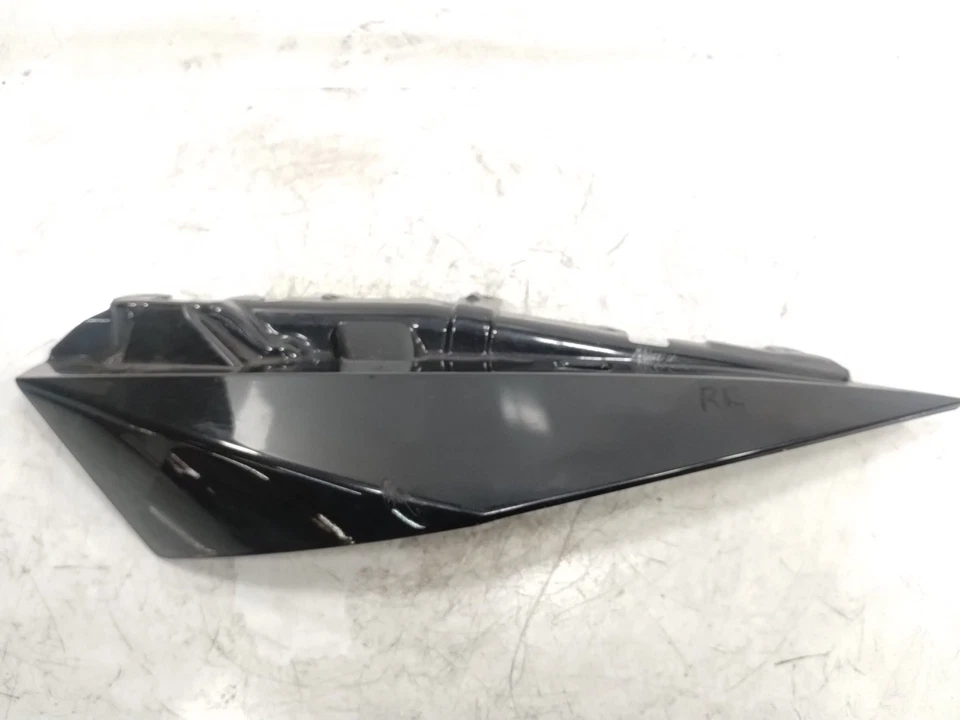 KTM Super Duke 990 2008 negro carenado trasero izquierdo cubierta de capucha 61008041000 Foto 2 de 4