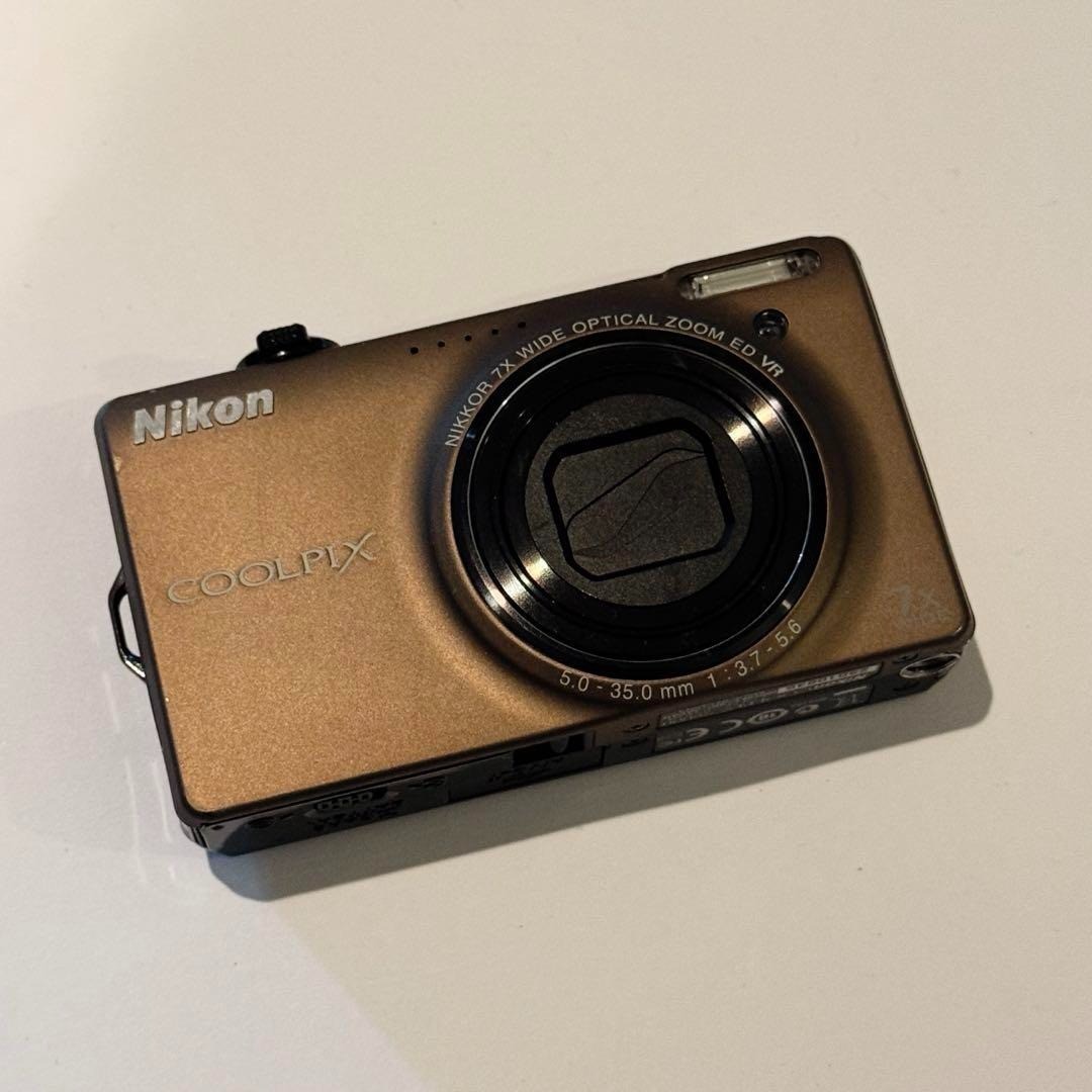 ニコンCOOLPIX s6000 Nikon Amazon.com : Nikon Coolpix S6000 14 MP Digital Camera with