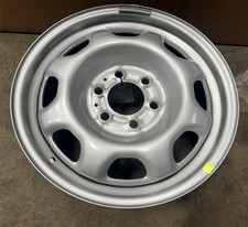 07-26 Ford F-150 Oem 17 6 Lug Silver Painted Steel Rim Wheel