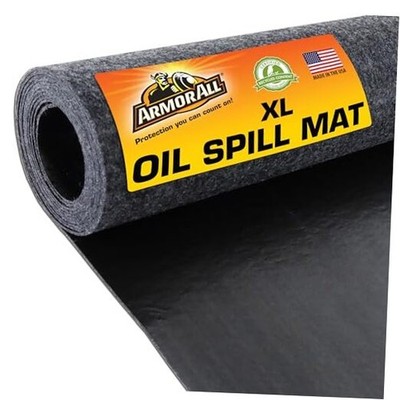 Armor All Premium Oil Spill Mat, Garage Floor Maintenance Mat (), 30'' x 59''