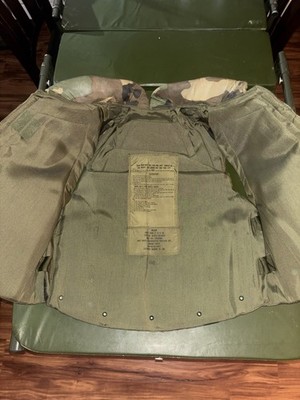 USGI PASGT Flak Vest Woodland Medium – 1984 ⭐️A+ condition | eBay