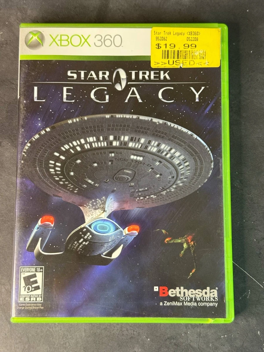 Star Trek Legacy Sur Xbox 360 – Complet, PAL, FR – Bon état