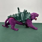 Vintage Motu Panthor Masters Of Universe Complete With Saddle He-Man Figure