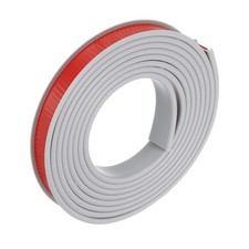 16.4Ft U-Shape Edge Banding Furniture Edge Protector Grey 18mm/0.71",1pcs