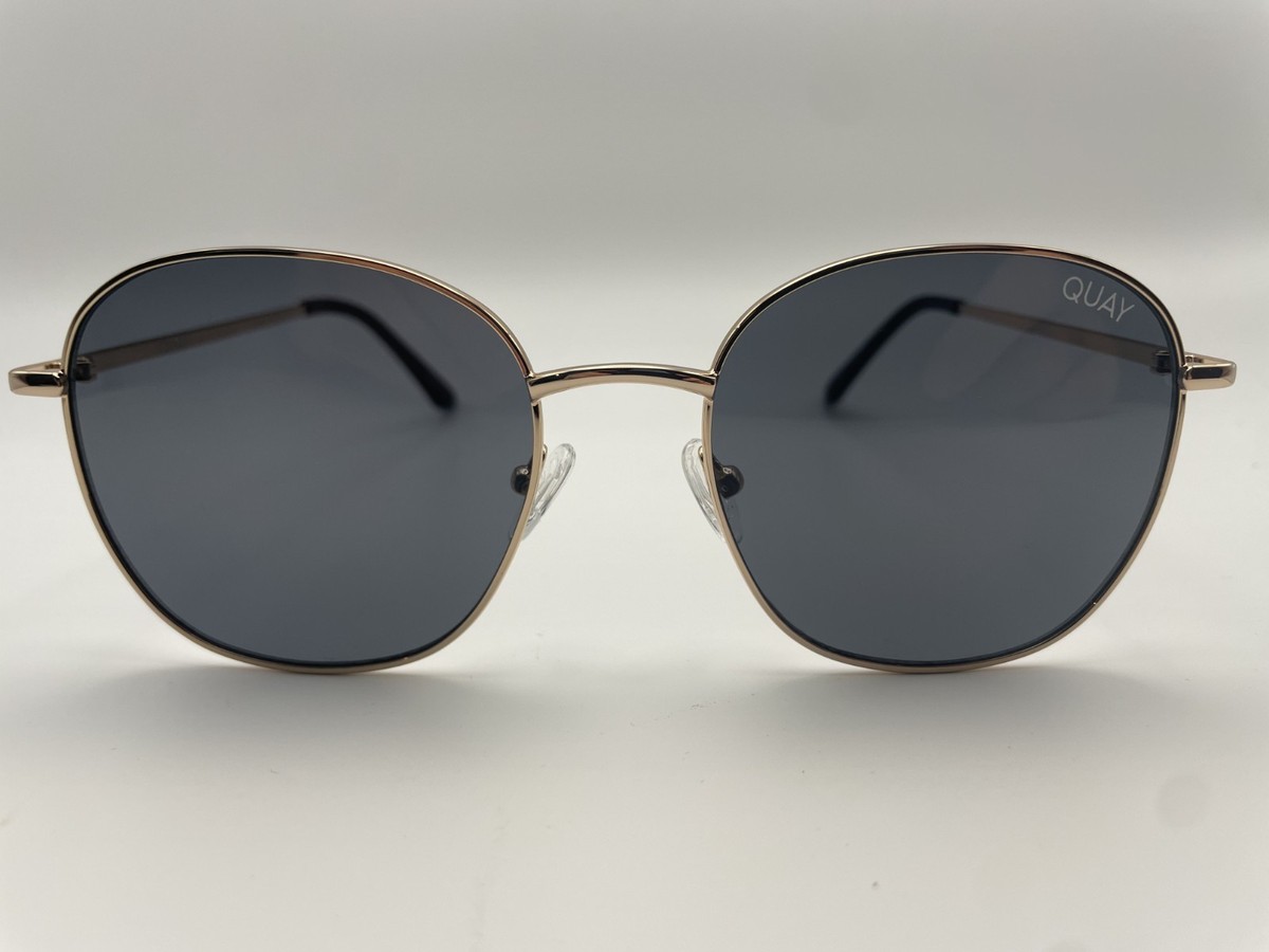 Authentic Quay Australia Jezabell Aviator Gold Frame  display picture 1