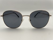 QUAY JEZABELL GOLD SMOKE GRAY SUNGLASSES ONE SIZE NEW