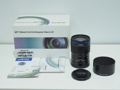 Venus Optics LAOWA 50 mm f/2.8 2x Macro APO Micro Four Thirds MFT Restgarantie
